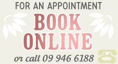 For an appointment Book Online now or call 09 946 6188