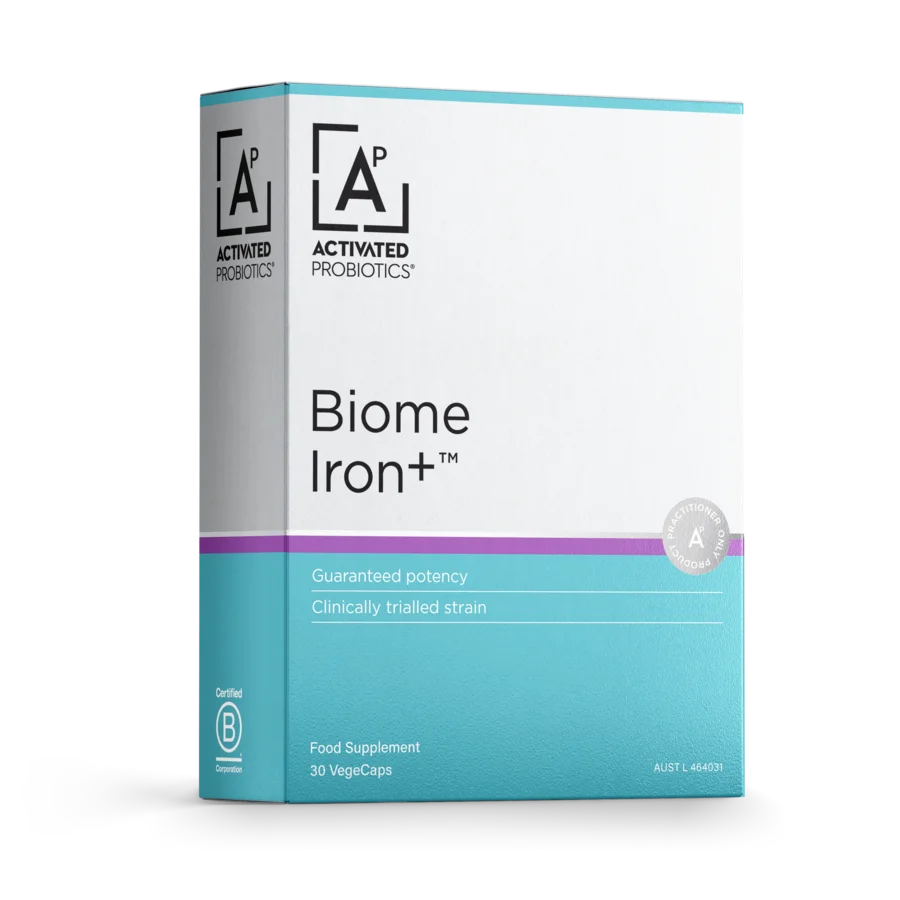 BIOME Iron+<span> </span>30caps