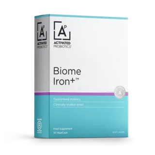 BIOME Iron+<span> </span>30caps